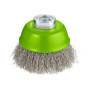 Brosse Boisseau Inoxydable Bosch 75 mm pour Outils M14