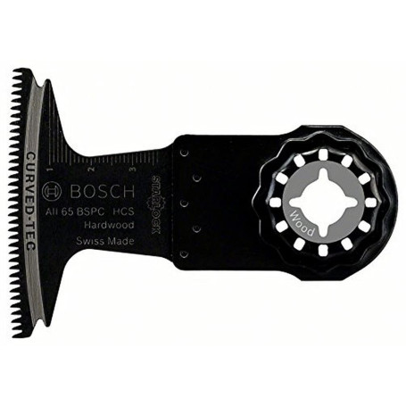 Lame de Scie Plongeante Bosch HCS AIZ 65 bsc pour Bois Dur