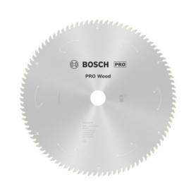Lame de Scie Circulaire PRO Wood Bosch pour Scies à Onglets Sans Fil
