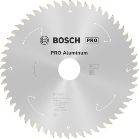 Lame de Scie Circulaire Bosch PRO Aluminium 190 mm pour Scies Sans Fil