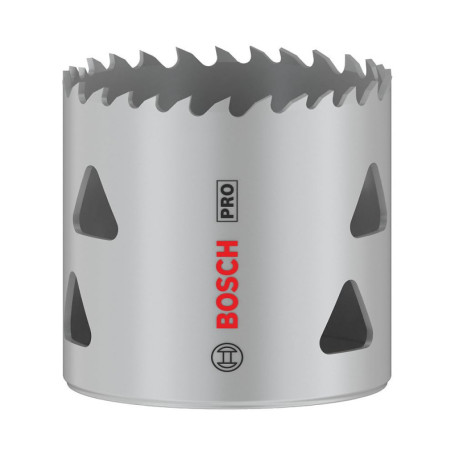 Scie Trépan PRO Multi Matériaux Bosch Ø 52 mm pour Bois et Cloison Sèche