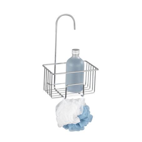 Chariot de Douche Suspendu Milito en Acier Inoxydable WENKO