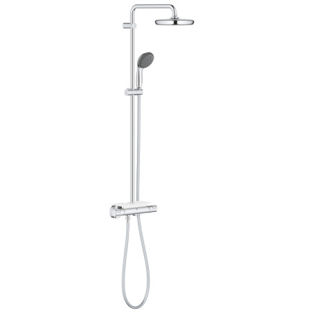 Colonne de Douche Thermostatique GROHE Vitalio 210 avec Douche de Tête Ronde 210 mm