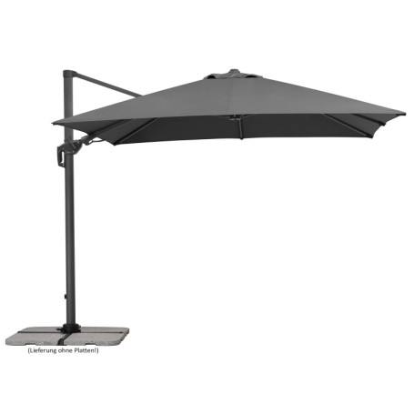 Parasol Rectangulaire Schneider Rhodos Grande 400x300 cm Anthracite 57 253,89 €