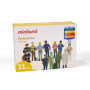 Miniland Lot de 11 Figurines Éducatives sur les Métiers