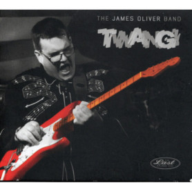 Twang - Premier Album du James Oliver Band en CD