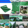 Bâche de Protection Imperméable ZABEES 2m x 2m - Résistante aux Déchirures et UV