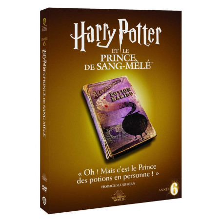 Harry Potter et le Prince de Sang-Mêlé - DVD