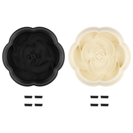 Lot de 2 Gamelles Antidérapantes pour Chiens - Alimentation Lente et Anti-Éclaboussures