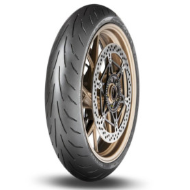 Pneu DUNLOP CORE 120/70ZR17 Radial 58W TL