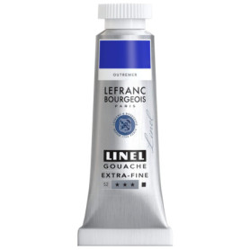 Gouache Extra-Fine Outremer 14ml - Lefranc Bourgeois