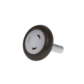 Roulette de Porte de Garage Hörmann avec Axe de 50 mm