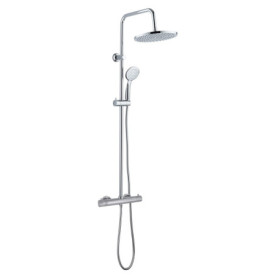 Colonne de Douche Mihane Edouard Rousseau - Sécurité Anti-Brûlure et Tête Orientable