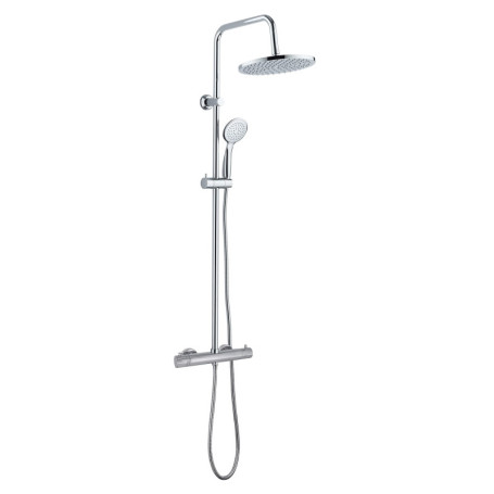 Colonne de Douche Mihane Edouard Rousseau - Sécurité Anti-Brûlure et Tête Orientable