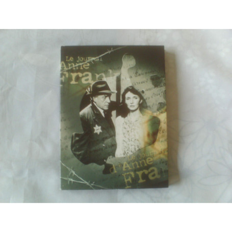 Journal d'Anne Frank - Film DVD Émotionnel