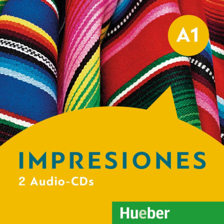 Impresiones A1: Audio pour Cours et Exercices d'Espagnol