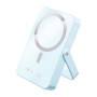 Powerbank MagSafe Verbatim 10 000 mAh Bleu avec Charge Rapide et Support