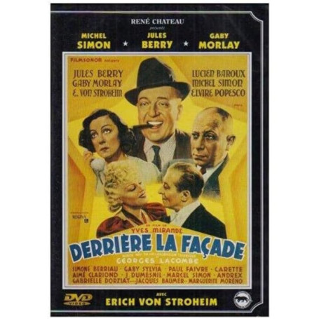 Derrière La Façade - Film Dramatique en DVD