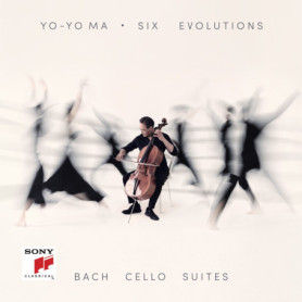 Six Evolutions - Bach : Suites pour Violoncelle par Yo-Yo Ma