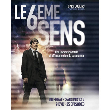 Le 6ème Sens - Coffret Intégral Saisons 1 et 2 en 9 DVD