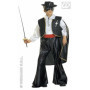 Chapeau Caballero Noir pour Enfant - Accessoire de Costume Festival