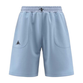 Short de Sport Kappa GAXI AKTEEV pour Homme - Taille L - Bleu