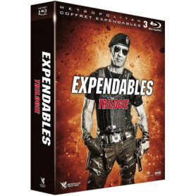 Expendables : La Trilogie en Blu-ray - Action Épique