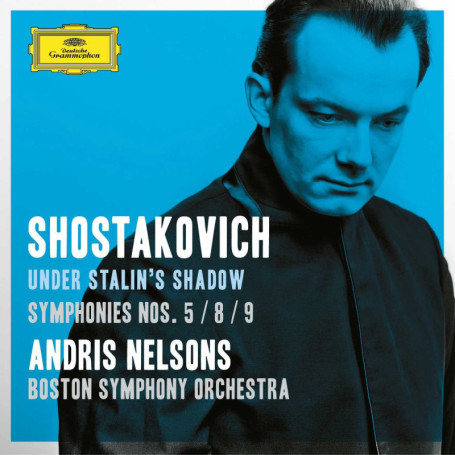 Chostakovitch : Symphonies Nos. 5, 8 & 9 - Andris Nelsons