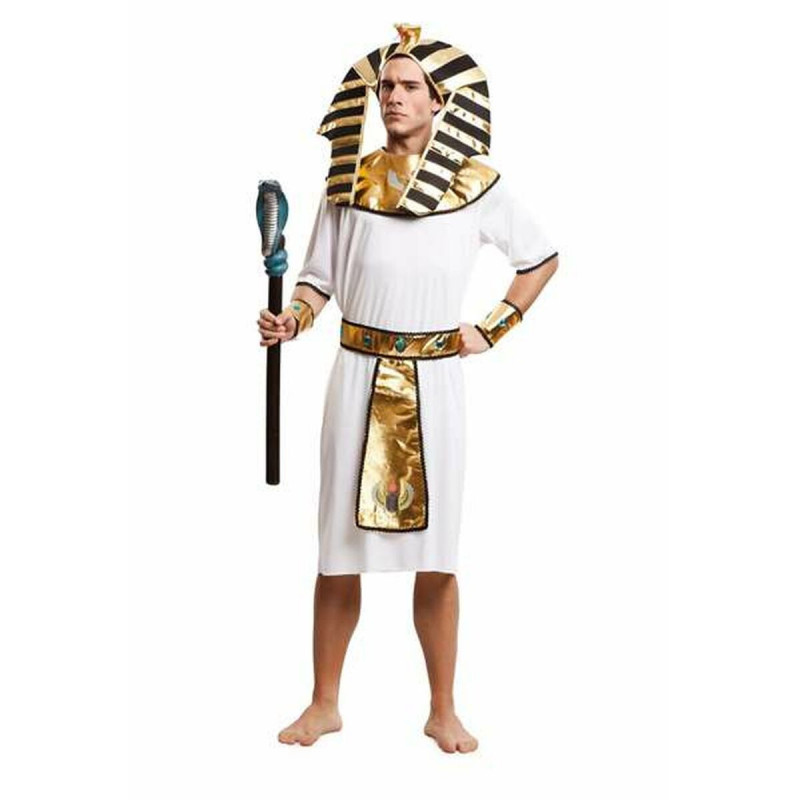 Image secondaire de Déguisement pour Adultes My Other Me Egyptian Gold Taille M/L Blanc M