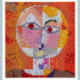 Hama Boîte ART Paul Klee - 10 000 Perles à Repasser MIDI avec 6 Plaques