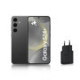 Samsung Galaxy S24+ Smartphone 5G 256 Go Noir avec Chargeur Rapide Inclus
