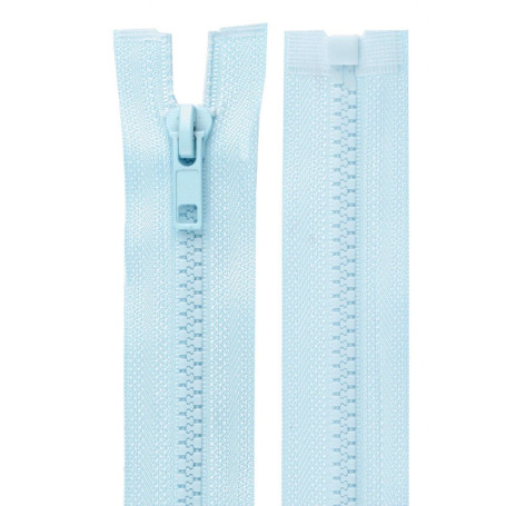 Fermeture Éclair Polyester 30 cm - Glace Bleue pour Couture et Vêtements