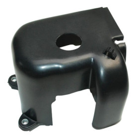 Cache Cylindre Noir pour Moto et Scooter - Compatible MBK Booster et Yamaha BW's