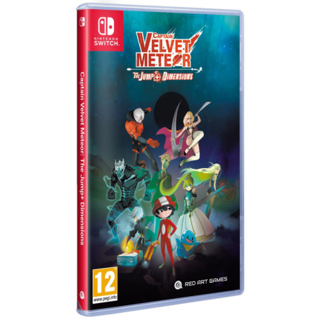 Captain Velvet Meteor : The Jump+ Dimensions pour Nintendo Switch