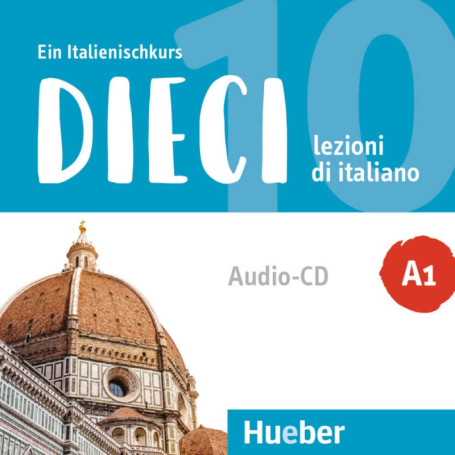 Dieci A1 : Cours d'Italien avec Audio - Hueber