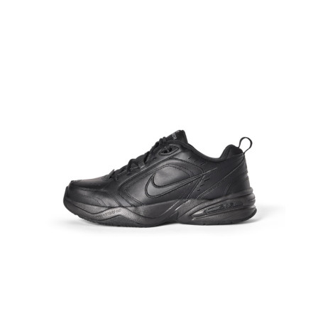 Nike Air Monarch IV - Chaussures d'entraînement pour homme, confort et maintien, Noir, 45.5 EU