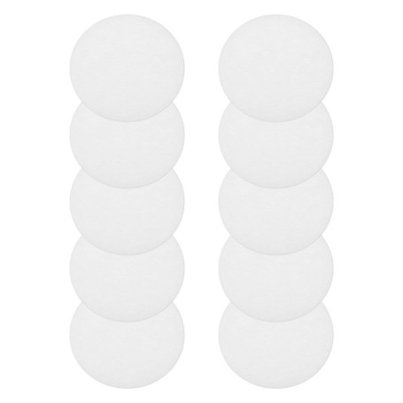 Pack de 10 Filtres en Coton pour Pommes de Douche eMagTech - Anti-Colmatage