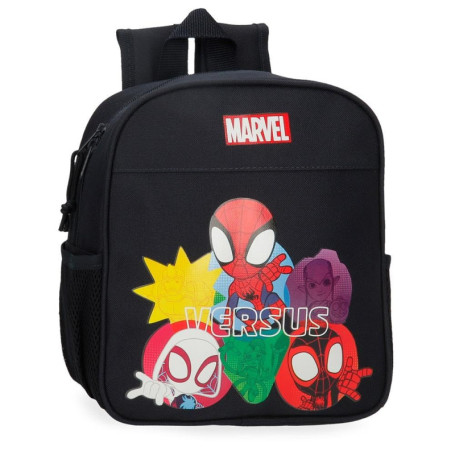 Sac à dos Marvel Versus Spidey pour enfants - Aventure colorée