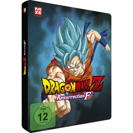 Dragonball Z : Resurrection 'F' - Édition Limitée Steelbook DVD et Blu-Ray