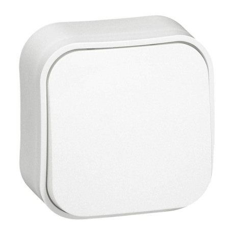 Bouton Poussoir Legrand Forix 6A Blanc