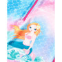 Combinaison de Bain Sirène Playshoes pour Fille - Protection UV 50+