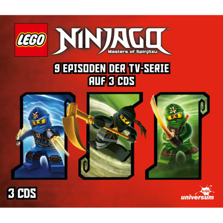 Coffret Audio Lego Ninjago - Volume 2