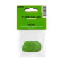 Médiator Tortex Jazz M3 pour Guitare - Vert