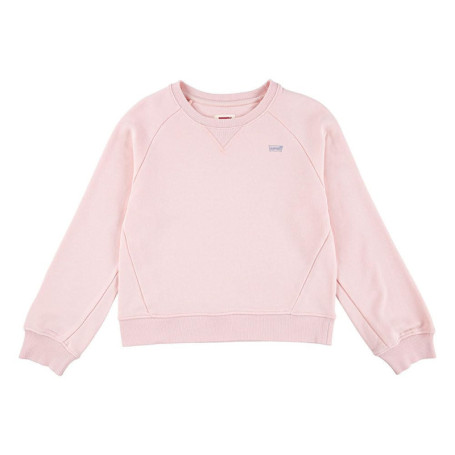 Sweatshirt Fille Levi's en Rose English - Confort et Style 38,07 €