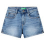Short en Denim Stretch pour Filles - United Colors of Benetton
