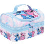 Sac à déjeuner Disney Stitch multi-compartiments pour enfants