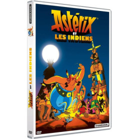 Astérix et les Indiens - Film DVD en Couleur