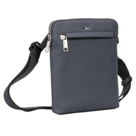 Sac à bandoulière BOSS Ray S Zip Env N - Bleu Marine