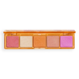 Palette Mini Zesty Zing - 5 Fards à Paupières Vegan et Cruelty-Free