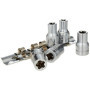 Coffret de 5 douilles Torx Plus EPR 1/4" - CTA Tools
